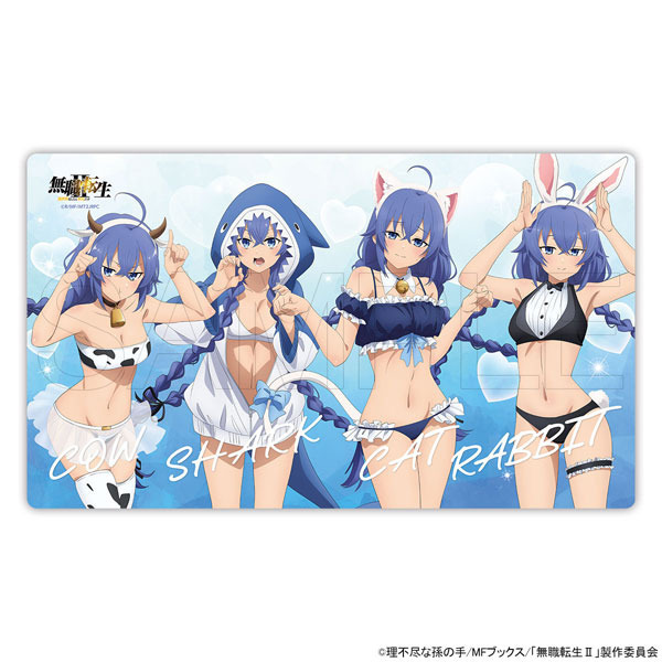 無職転生」ロキシー師匠、アニマル水着で大胆姿を披露☆ ラビット