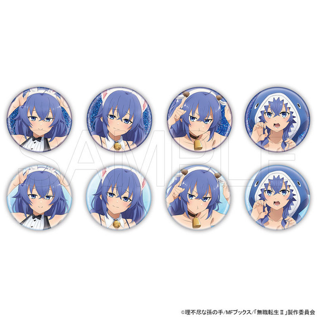 無職転生」ロキシー師匠、アニマル水着で大胆姿を披露☆ ラビット