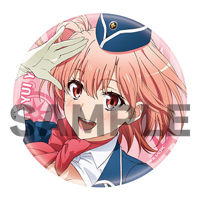 ヘソ出しルックにドキドキ☆「俺ガイル」雪乃、結衣、いろは、小町がCA