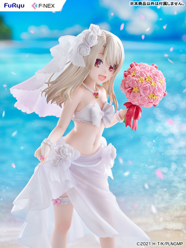 ウエディング水着の透け感が麗しい…♪「プリズマ☆イリヤ」イリヤ