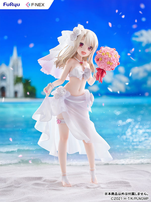 ウエディング水着の透け感が麗しい…♪「プリズマ☆イリヤ」イリヤ