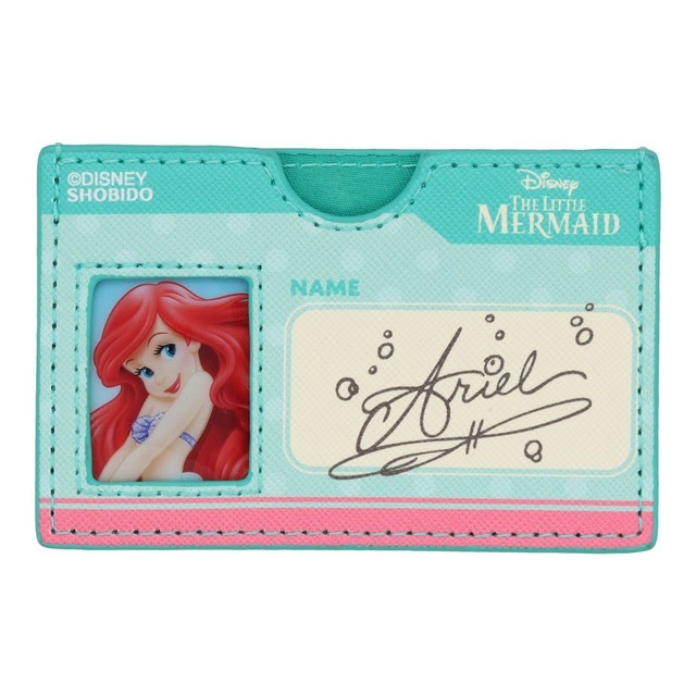ディズニー」マイナンバーカードケースが新登場☆ミッキーやアリエル