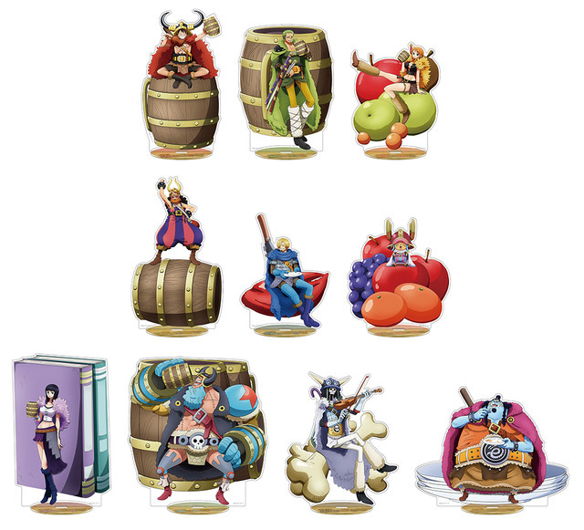 ワンピース」“麦わらの一味”を雄々しく描き下ろし！新グッズが登場
