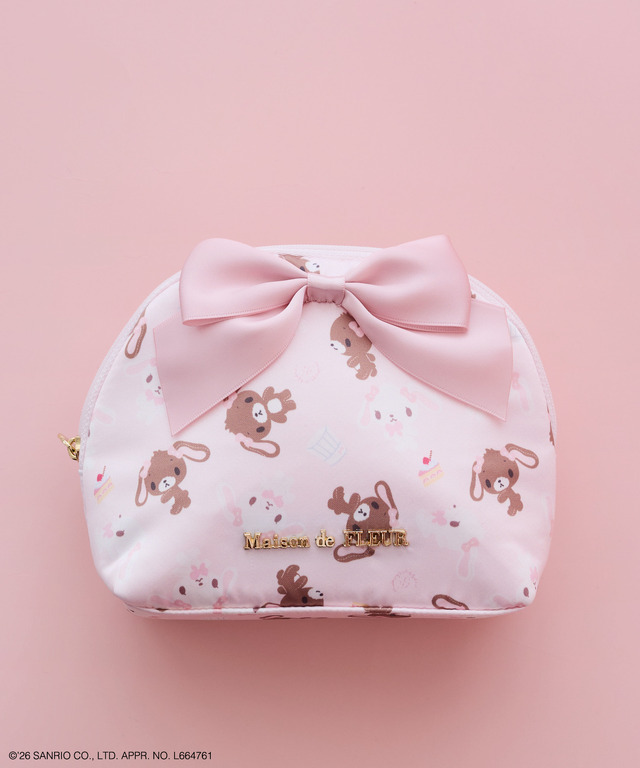 シュガーバニーズ」×Maison de FLEUR！しろうさ＆くろうさのお誕生日を