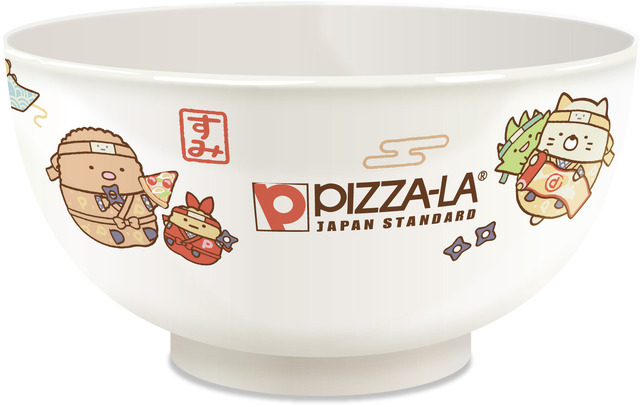すみっコぐらし」ピザーラがコラボ！ 忍者テーマの限定グッズが