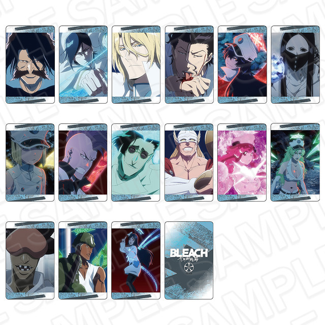 BLEACH」星十字騎士団が集結！ 総勢29名の滅却師グッズが登場するPOP