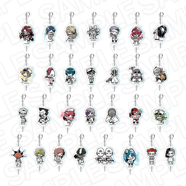 BLEACH」星十字騎士団が集結！ 総勢29名の滅却師グッズが登場するPOP