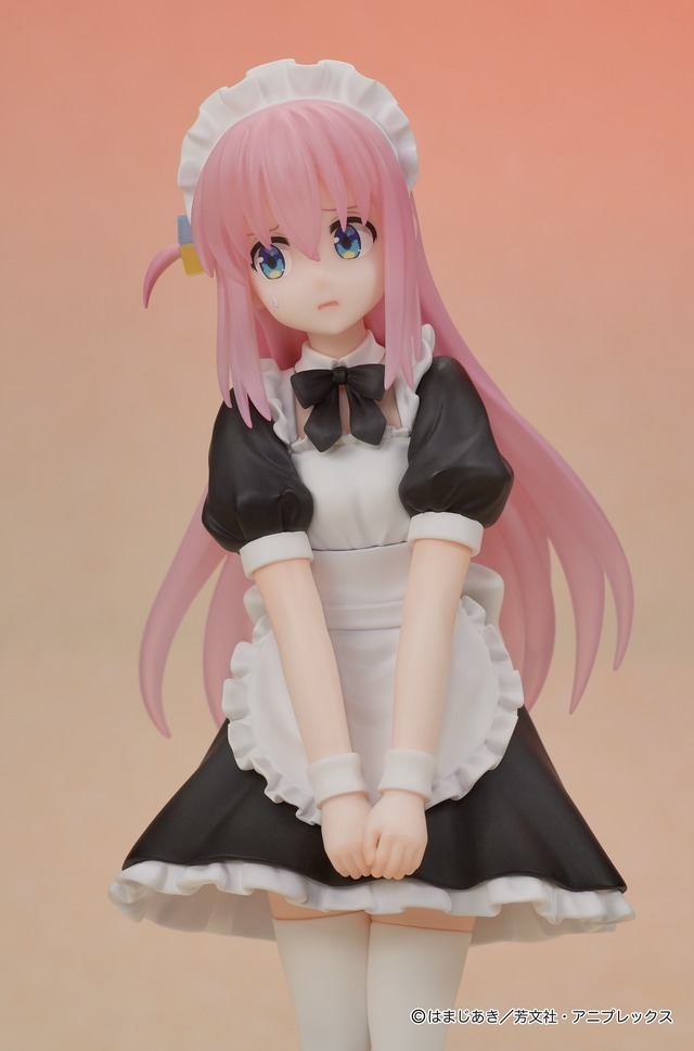 美味しくなれー…「ぼざろ」メイド姿のぼっちちゃんフィギュアが登場