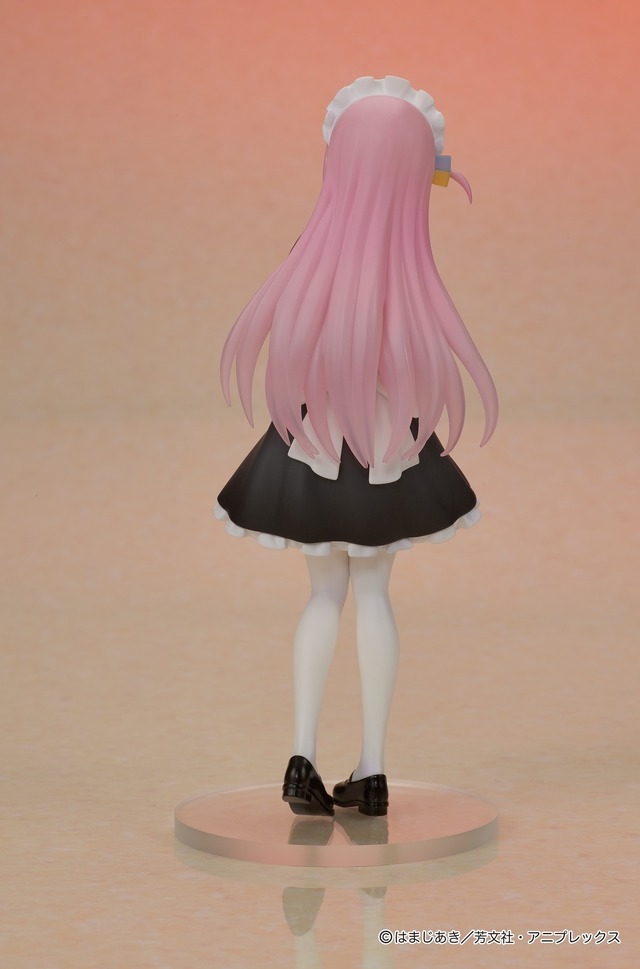 美味しくなれー…「ぼざろ」メイド姿のぼっちちゃんフィギュアが登場