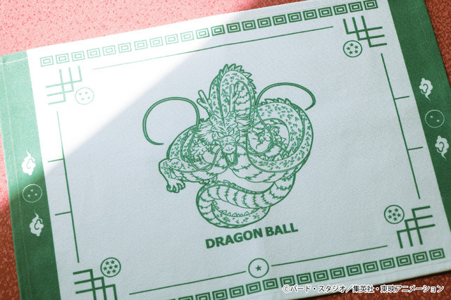 ドラゴンボール」悟空、ブルマ、神龍たちと“いただきまーす