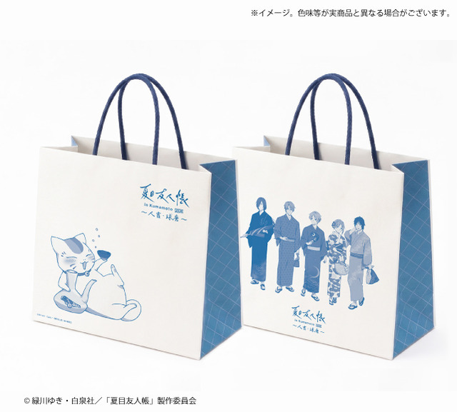 夏目友人帳」ニャンコ先生や夏目、的場、名取の限定グッズがずらり