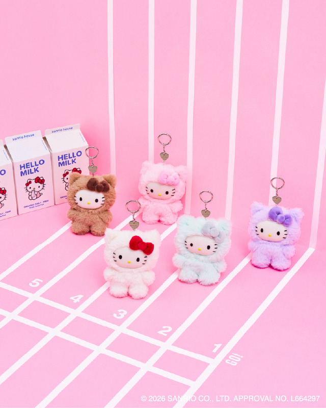 キティが大阪らしく“レオパード柄”に☆ 限定グッズ＆即完アイテムが