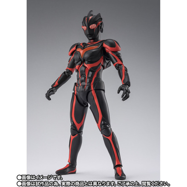 ウルトラマンネクサス」人造巨人ダークザギのフィギュアの2次抽選が