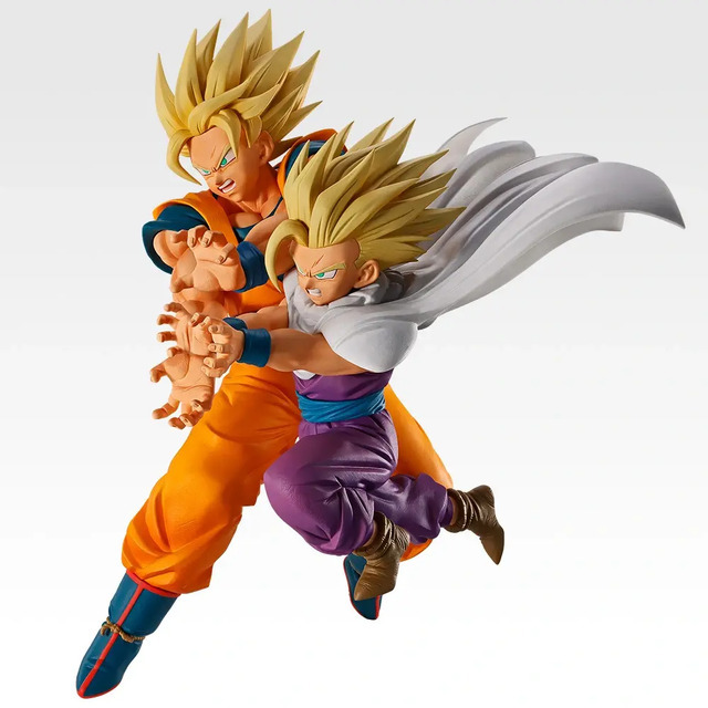 ドラゴンボール　孫悟空　孫悟飯　ベジータ　ピッコロ　人造人間18号　カード ドラゴンボール」圧倒的存在感の超サイヤ人孫悟空がラストワン賞！ 悟