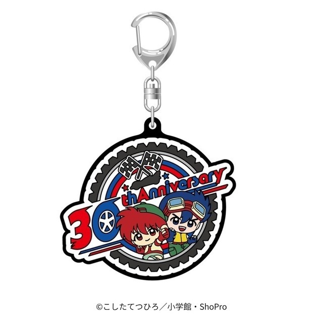爆走兄弟レッツ&ゴー!!」烈・豪たちを描きおろし！コラボミニ四駆や