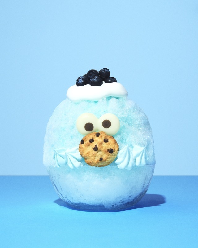 セサミストリート」エルモ、クッキーモンスターがかき氷に！夏気分を
