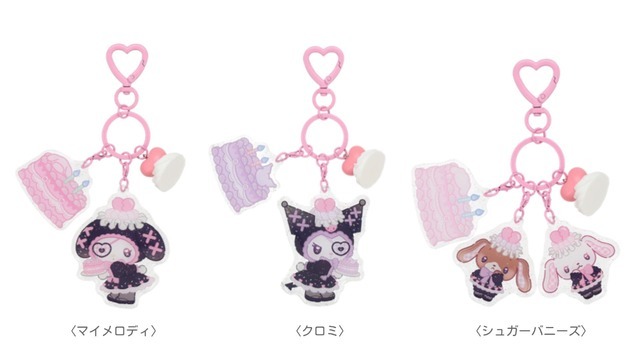 サンリオ」甘くてちょっぴりダークなデザイン♪ マイメロ・クロミ
