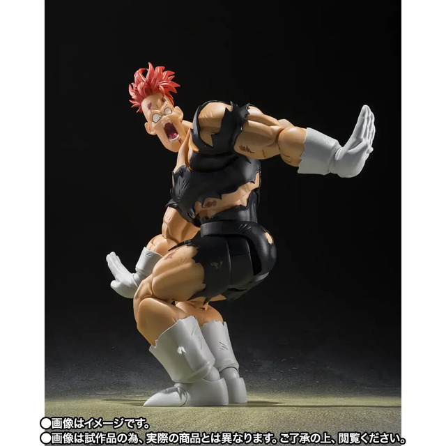 ドラゴンボールZ」ギニュー特戦隊のリクーム〈地獄のリクーム〉が