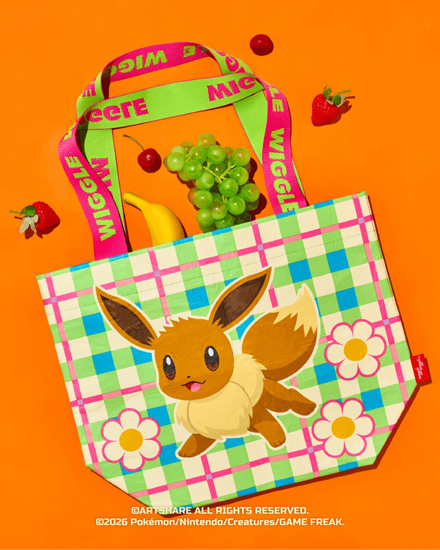 ポケモン」ピカチュウ、イーブイたちを韓国ブランドがカラフルな感性で