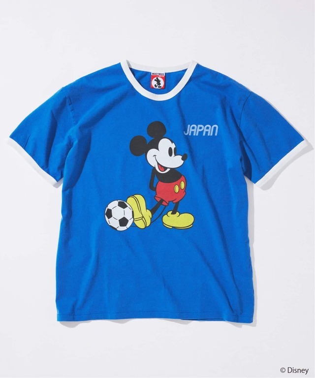 ディズニー」ミッキー、ミニーたちの“サッカーTシャツ”登場