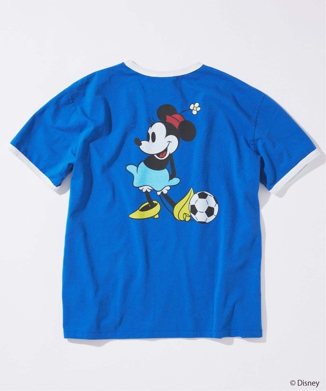ディズニー」ミッキー、ミニーたちの“サッカーTシャツ”登場