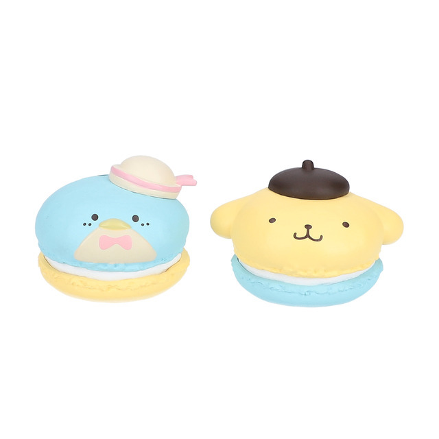 ポムポムプリン、クロミがマカロンになっちゃった!? 「サンリオ」小物