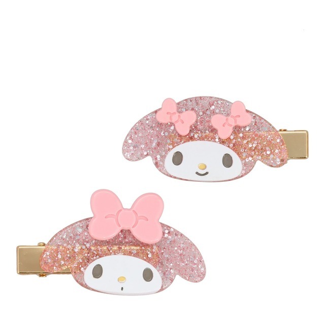 シナモン、クロミがキラキラ☆ 「サンリオ」ラメシリーズ登場