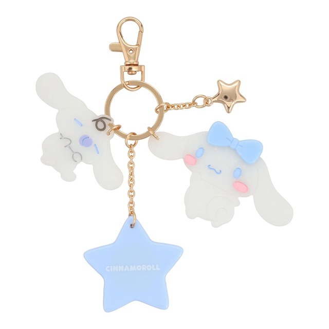 シナモン、クロミがキラキラ☆ 「サンリオ」ラメシリーズ登場