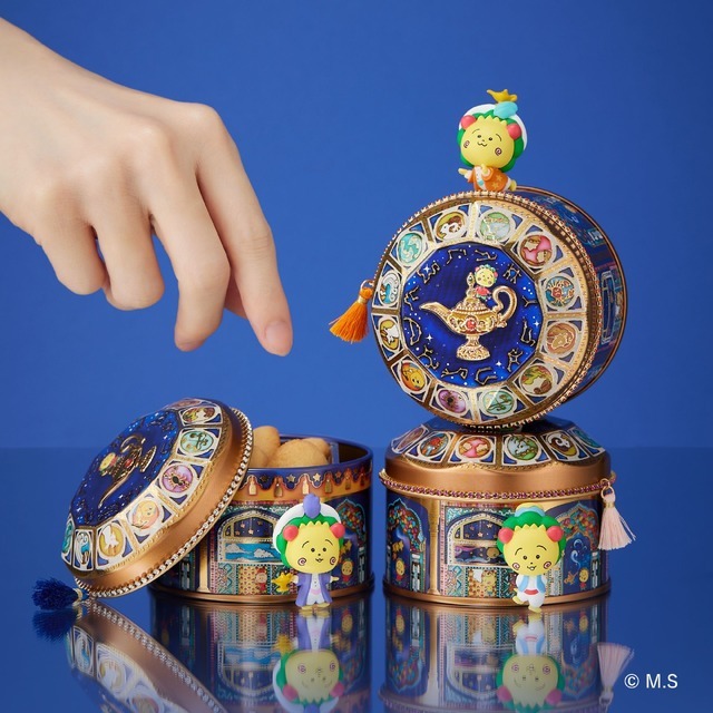 コジコジ」まるで宝石箱…♪ 幻想的なガラス絵に心ときめくコラボ