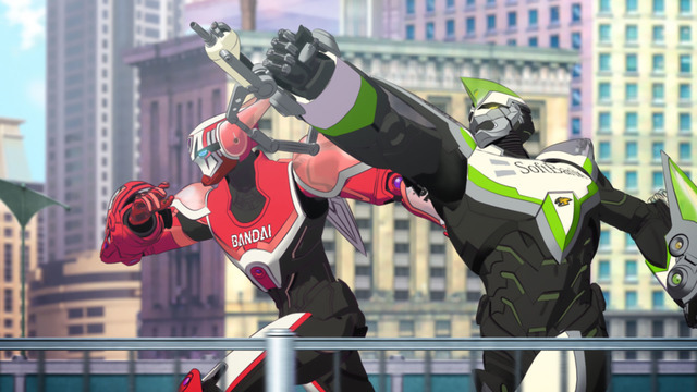 『TIGER & BUNNY』（C）BNP/T&B PARTNERS