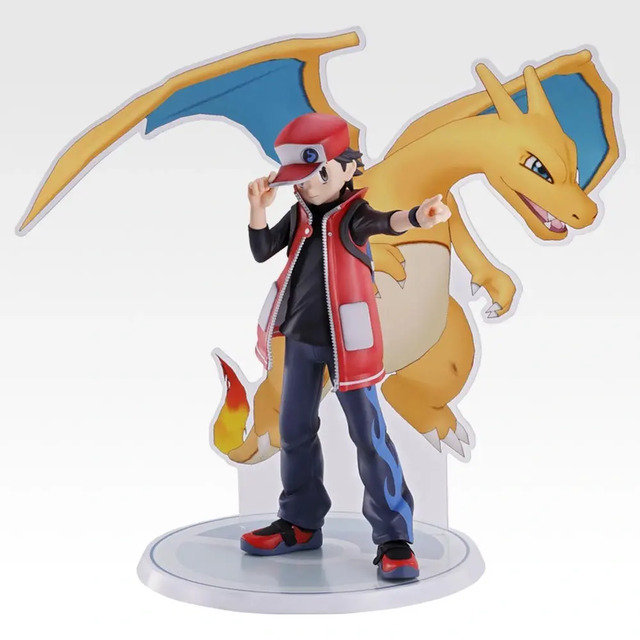 ポケモンマスターズ EX」一番くじ登場！マジコスレッド＆リザードン