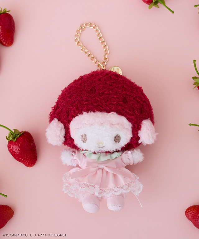 サンリオ」マイスウィートピアノの誕生日をお祝い☆ いちご頭巾が
