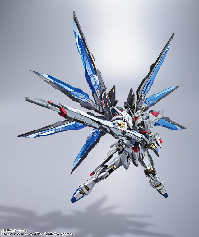 L BUILD ストライクフリーダムガンダム どんなに苦しくても、変わらない世界は嫌なんだ！」ストライク