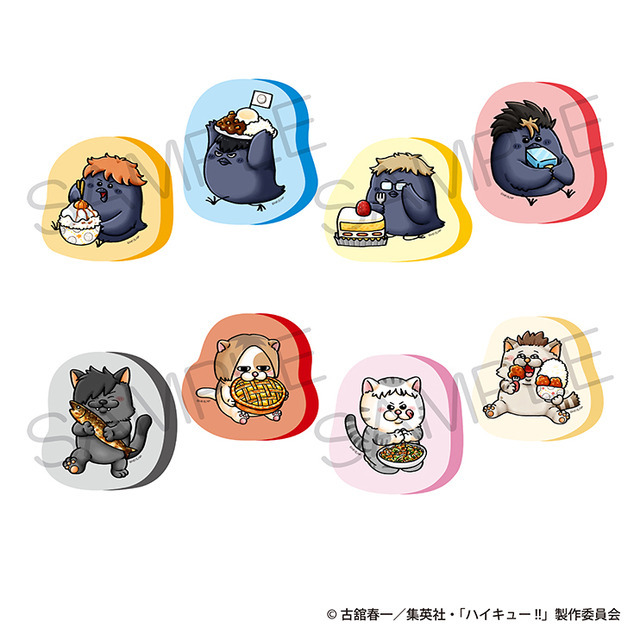 ハイキュー!!」日向、研磨たちが犬と戯れたり猫になったり…!? アクスタ