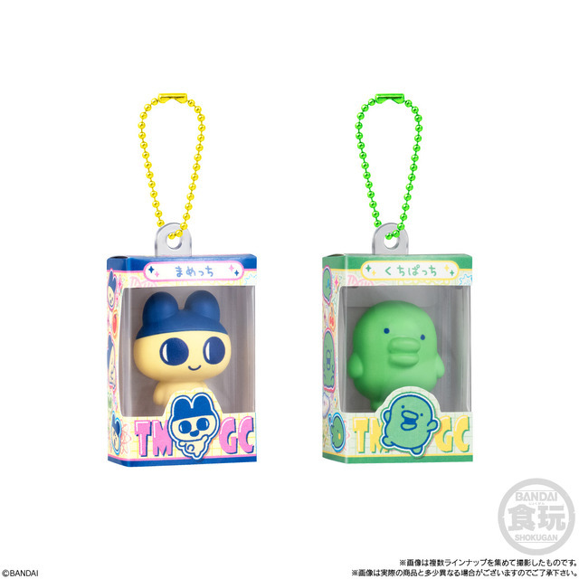 たまごっち」チョコボックスシリーズに登場！ フィギュアチャーム