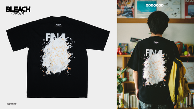 BLEACH 千年血戦篇」一護やルキアの世界観を落とし込んだTシャツ BLEACH 千年血戦篇」一護やルキアの世界観を落とし込んだTシャツ