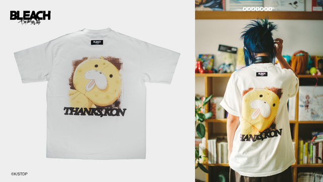 BLEACH 千年血戦篇」一護やルキアの世界観を落とし込んだTシャツ