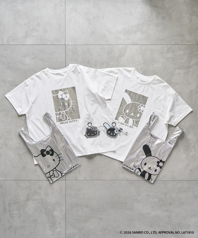 キティ&ウサハナが可愛すぎる♪ サンリオ×STRIPE CLUB夏コレ登場