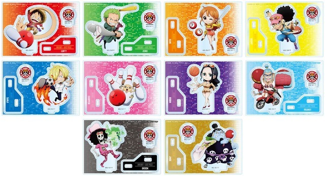 ONE PIECE」×ラウンドワン初の日米同時コラボ開催！ 