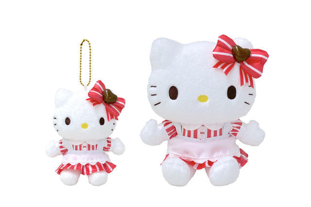 ポムポムプリンのポーチ、キティやマイメロのおっきなぬいぐるみが登場