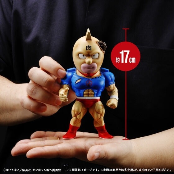 キン肉マン＆悪魔将軍の死闘後の姿に痺れる…！ 細部までこだわった