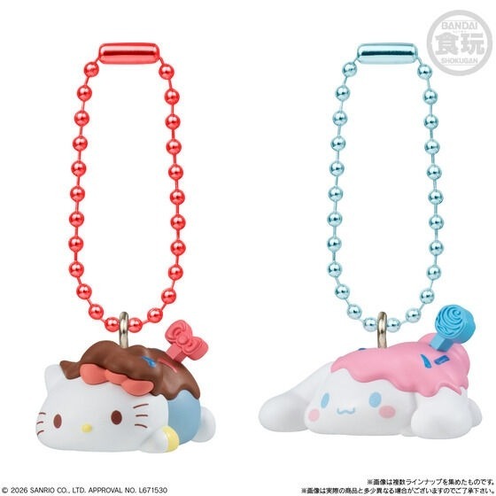 サンリオ」キティやポムポムプリンが“ぽってり”かわいい♪ とろ～り