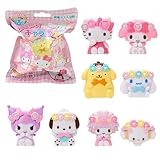 ポムポムプリン、シナモロール、ポチャッコは描き下ろしデザイン