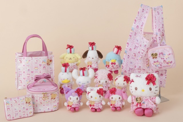 ポムポムプリンの小物入れ、シナモロールの電卓など可愛いグッズが
