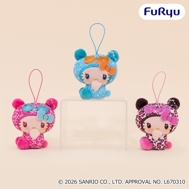 ポムポムプリン、シナモロールがこんがり日焼けでギャルかわ