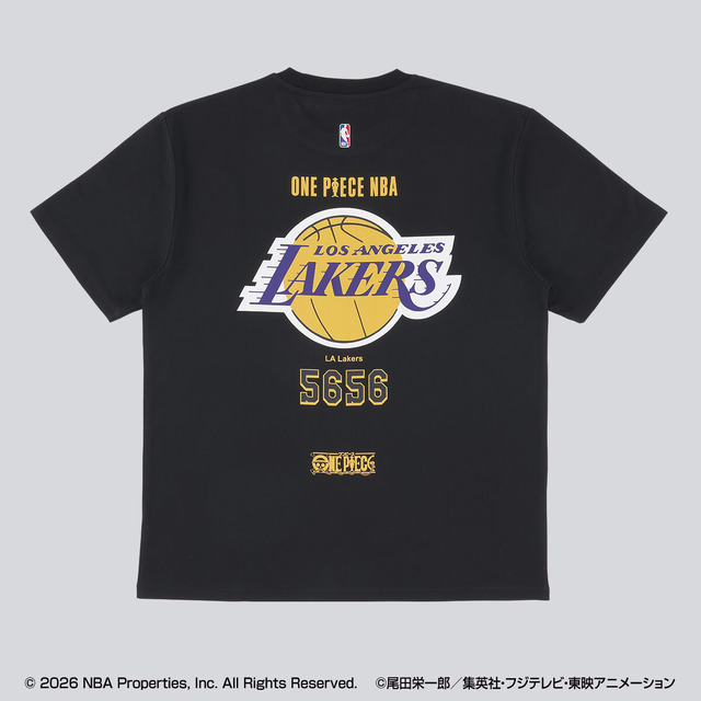 ゾロやエースが華麗にダンク！ 「ワンピース」×NBAコラボのTシャツの