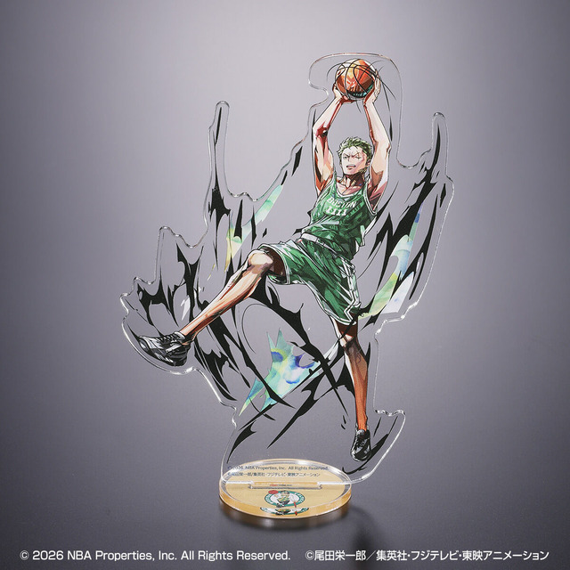 ONE PIECE × NBA Acrylic Stand ワンピース　アクスタ もう予約した？「ワンピース」×NBAコラボのトートバッグ、アクリル