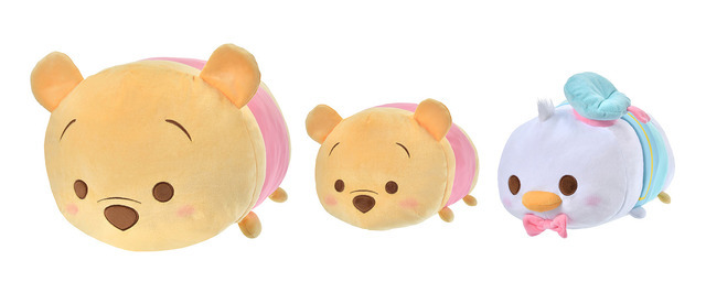 ディズニーストア ぬいぐるみキーチェーン　プラッシュキーチェーン　夏SUMMER ミッキーたちと夏祭りを楽しもう♪ 「ディズニーストア」7月24日より夏