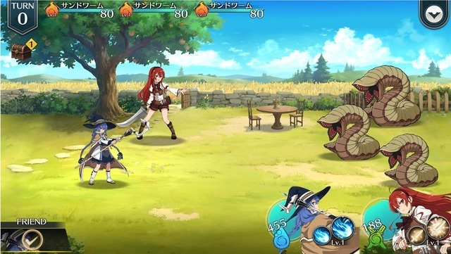 「ゲーム『無職転生~ゲームになっても本気だす~』ゲーム画面」(C)理不尽な孫の手/MFブックス/「無職転生」製作委員会(C)2020 Beaglee Inc./(C) GREE, Inc./Powered by Pokelabo