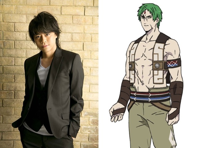 「TVアニメ『無職転生 ~異世界行ったら本気だす~』ルイジェルド役浪川大輔」(C)理不尽な孫の手/MFブックス/「無職転生」製作委員会